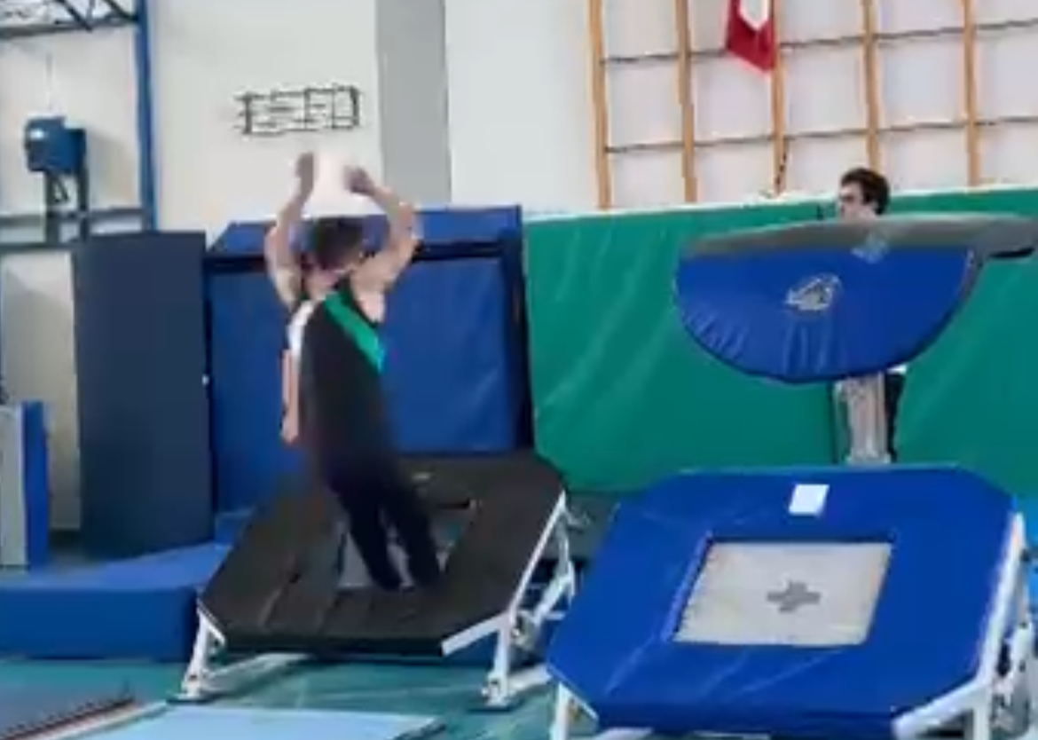 TeamGym Minitramp